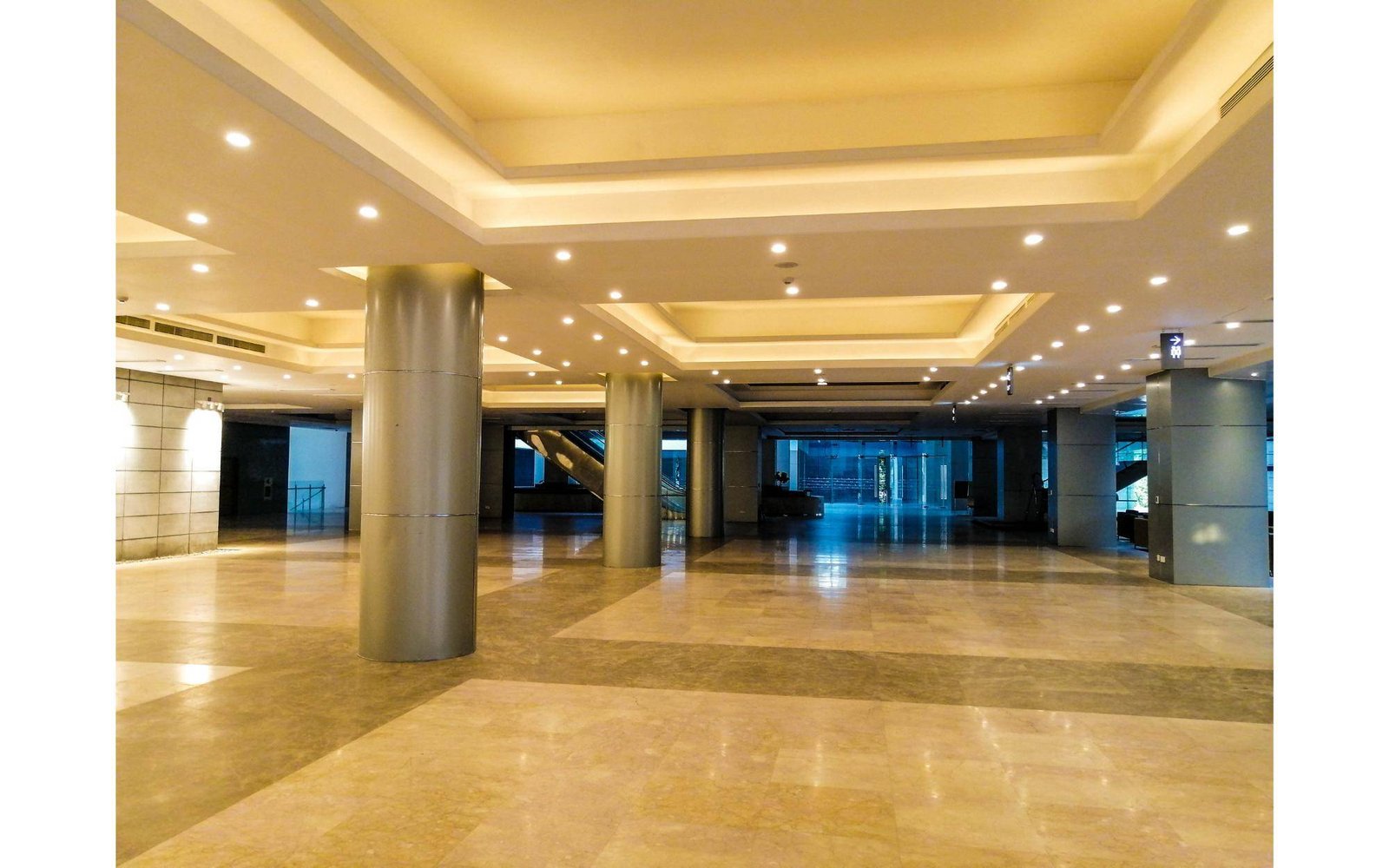 INTERIOR OF BSMMU MEDICAL CONVENTION CENTRE — gallery image 5