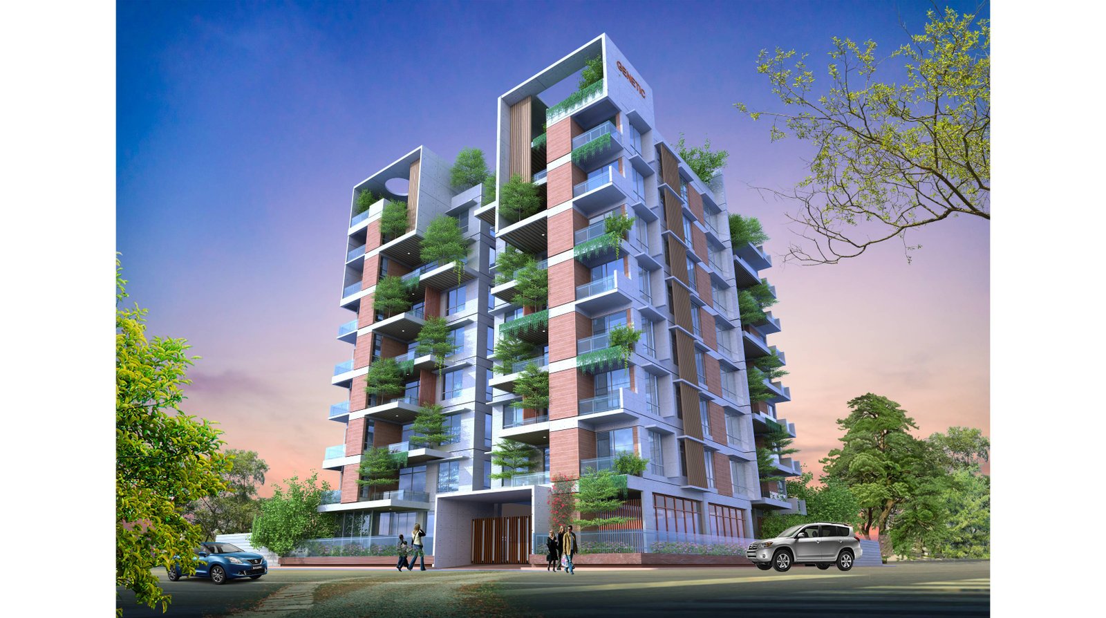 Residential project at Cantonment — gallery image 5