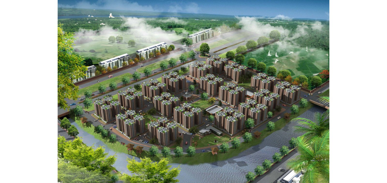 Housing at Uttara — gallery image 1