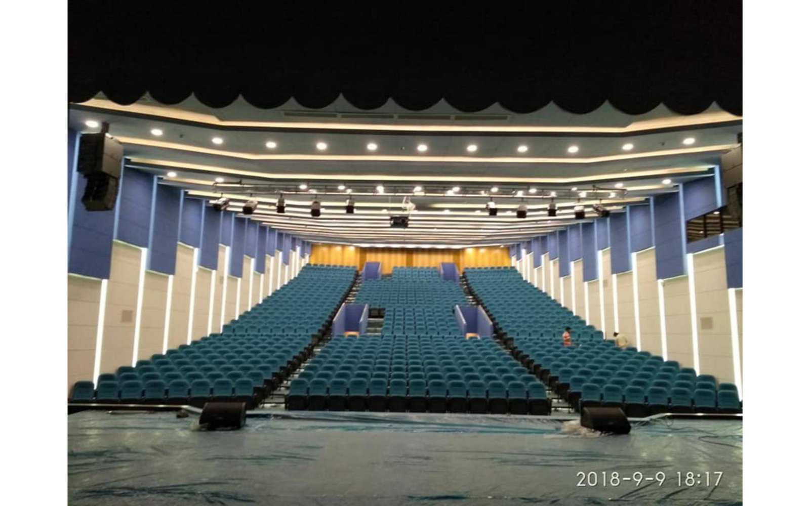 INTERIOR OF BSMMU MEDICAL CONVENTION CENTRE — gallery image 16