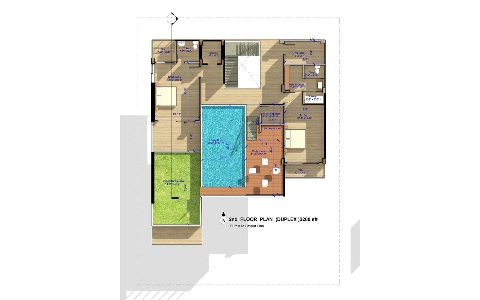 Triplex at purbachal Dhaka — gallery image 15