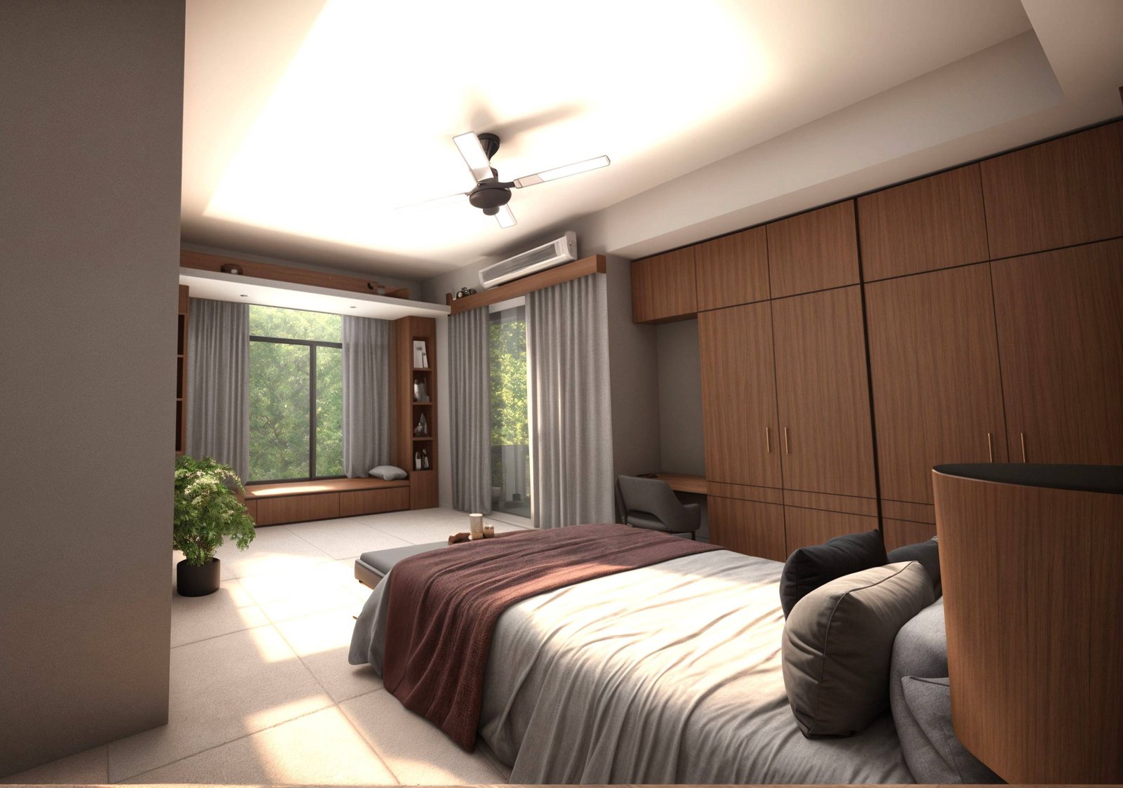RESIDENCE  INTERIOR OF ARIF BHAI — gallery image 20