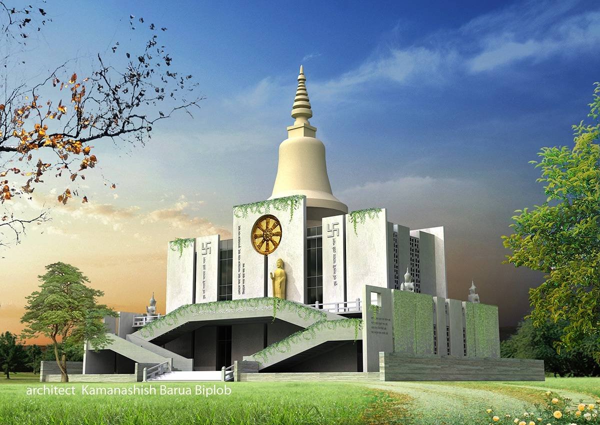 TEMLE AT SHILGHATA — gallery image 1
