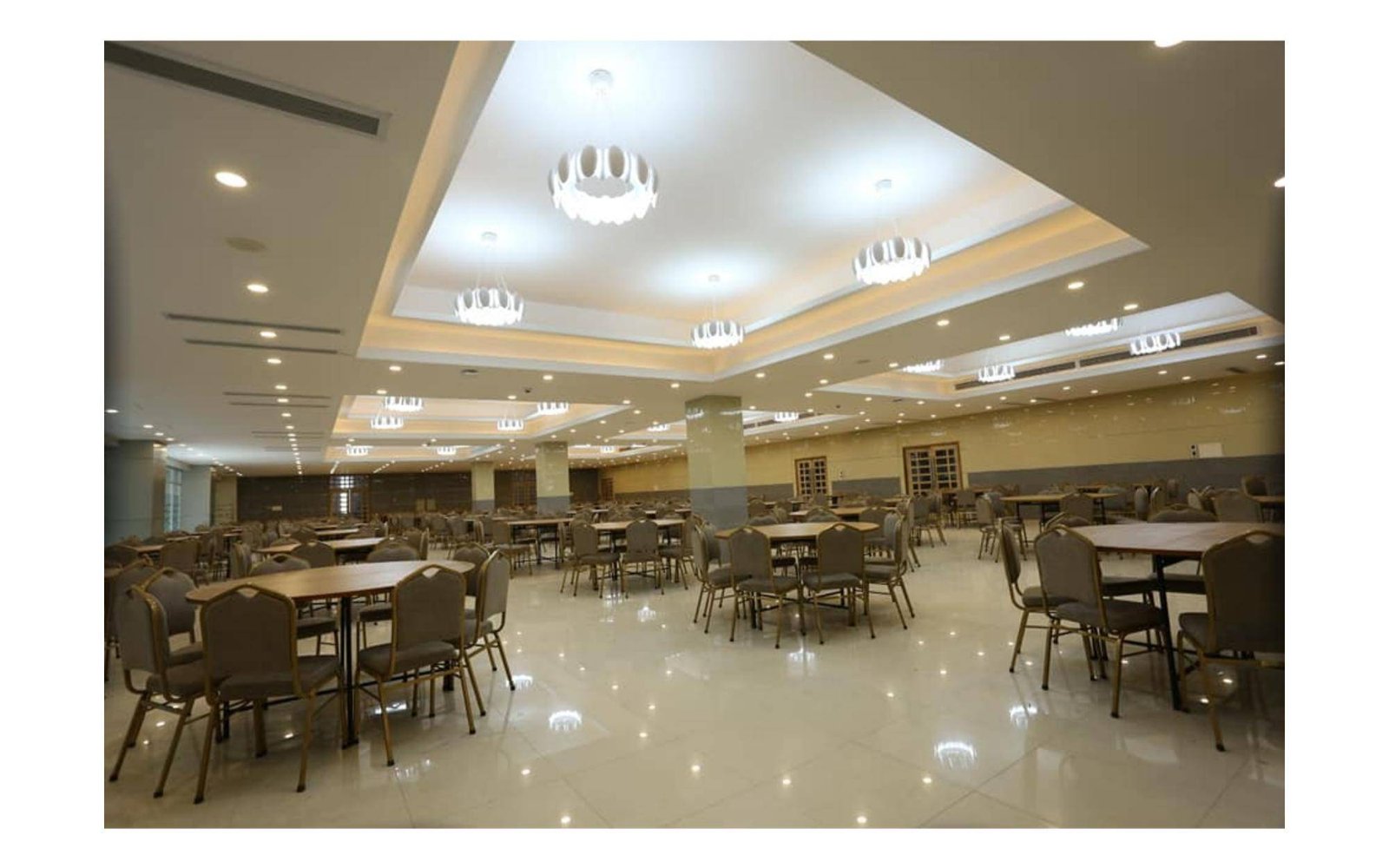INTERIOR OF BSMMU MEDICAL CONVENTION CENTRE — gallery image 27