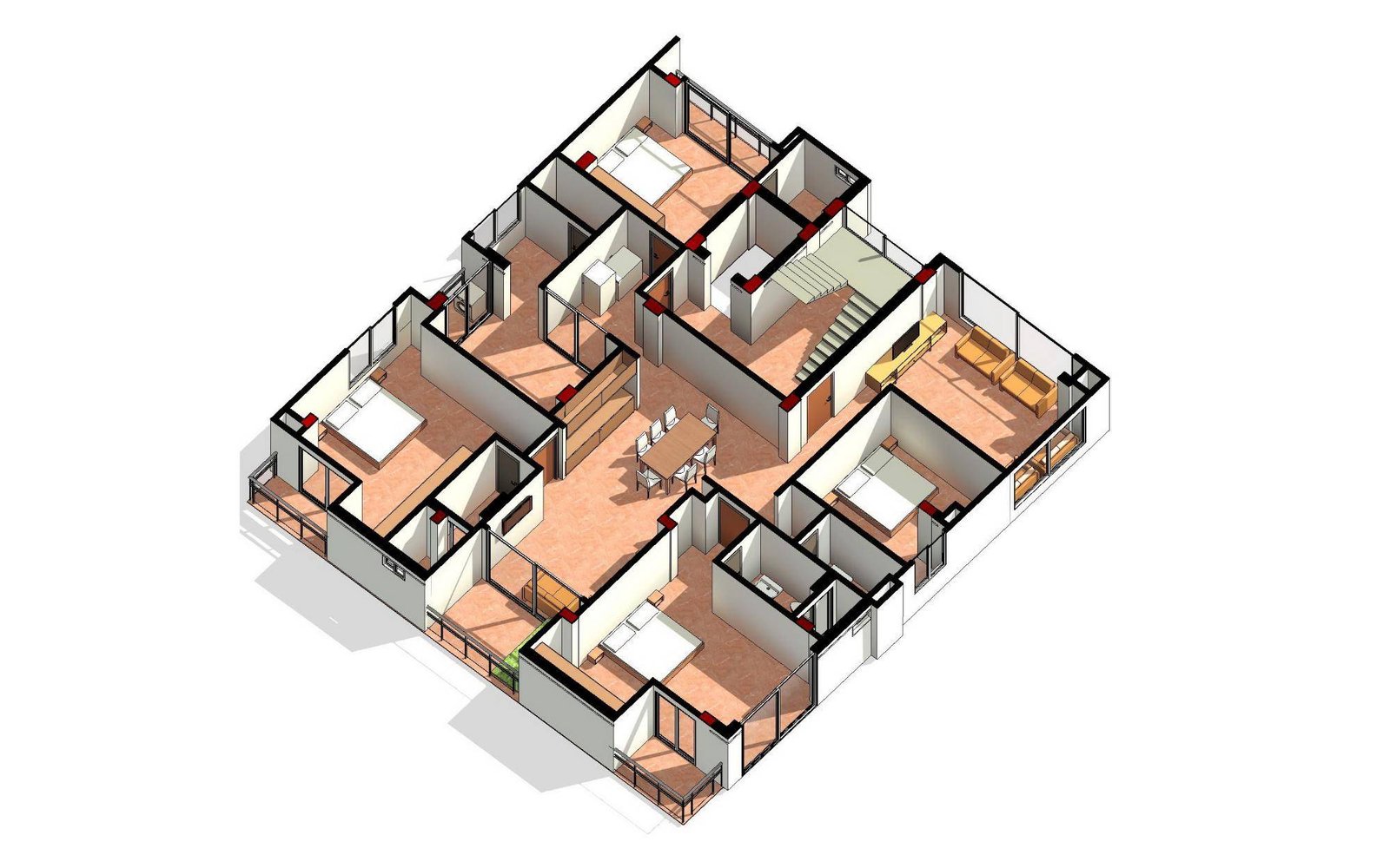 RESIDENCE  INTERIOR OF ARIF BHAI — gallery image 5