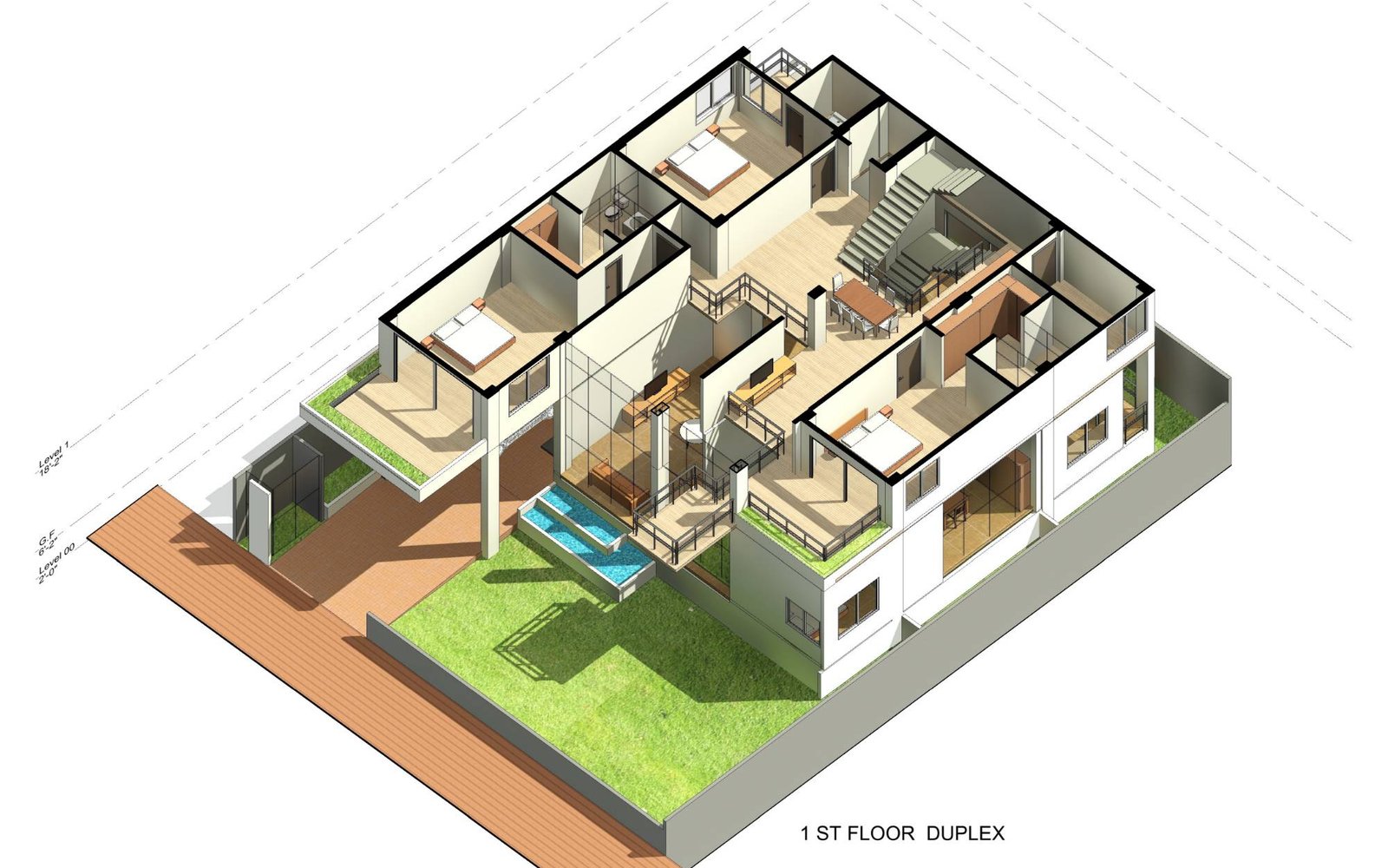 Triplex at purbachal Dhaka — gallery image 20