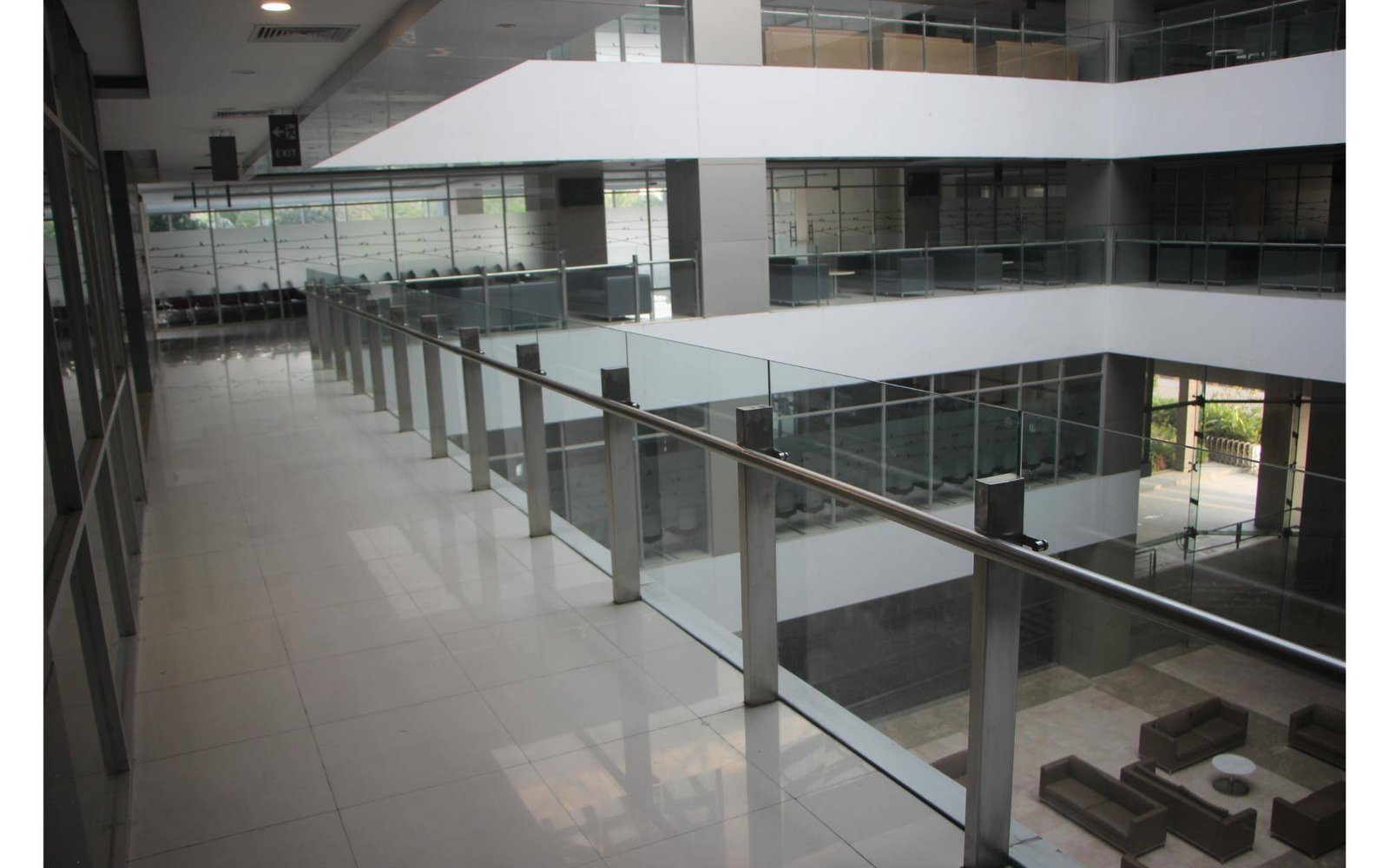 INTERIOR OF BSMMU MEDICAL CONVENTION CENTRE — gallery image 8