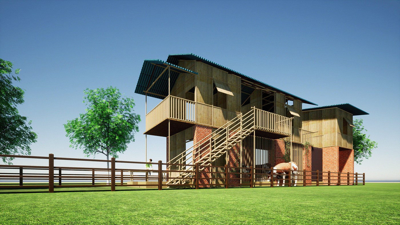 Concept Design for Sustainable Housing in Flood-Prone Areas — gallery image 4