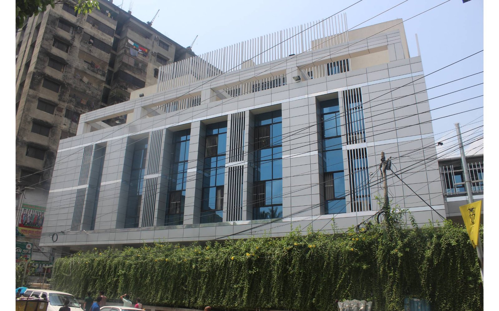 Outpatient Building Block Of BSMMU — gallery image 2