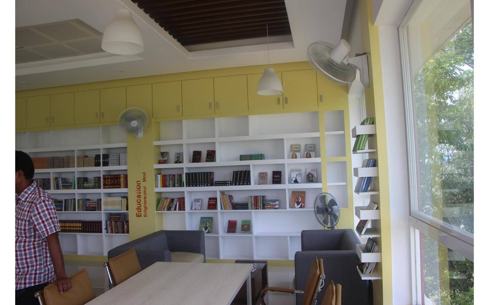 PPIMSC LIBRARY AT MUNSHIGONJ — gallery image 16