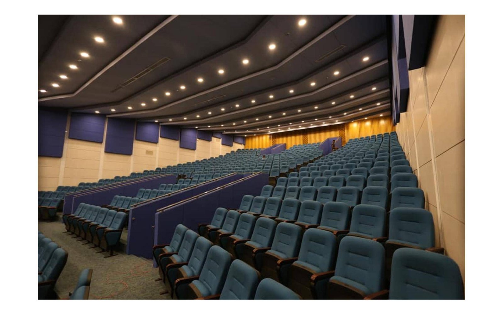 INTERIOR OF BSMMU MEDICAL CONVENTION CENTRE — gallery image 14