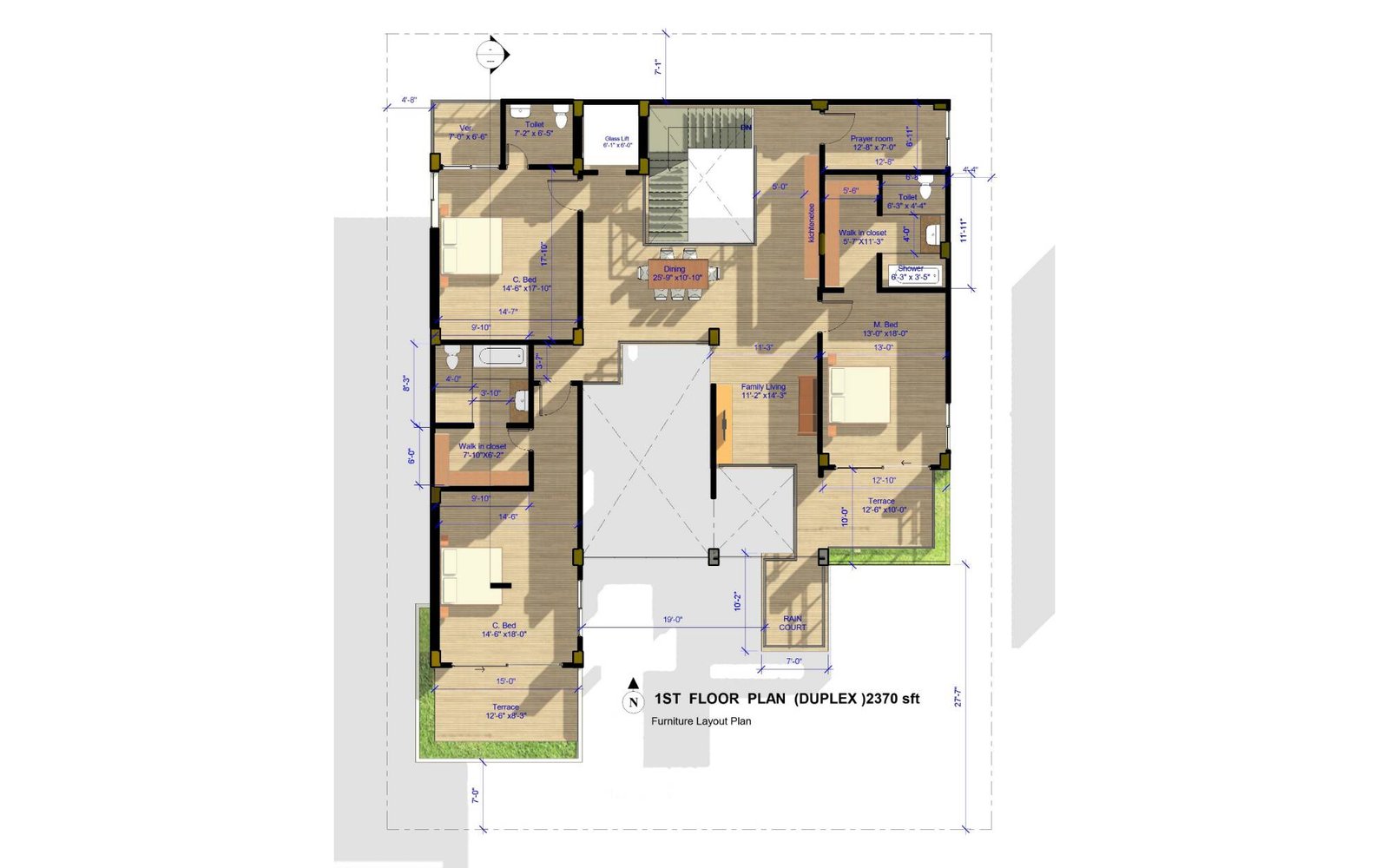 Triplex at purbachal Dhaka — gallery image 14