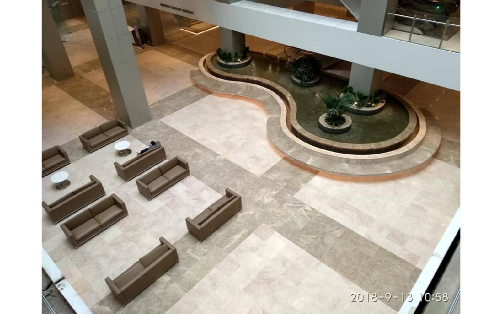 INTERIOR OF BSMMU MEDICAL CONVENTION CENTRE — gallery image 13