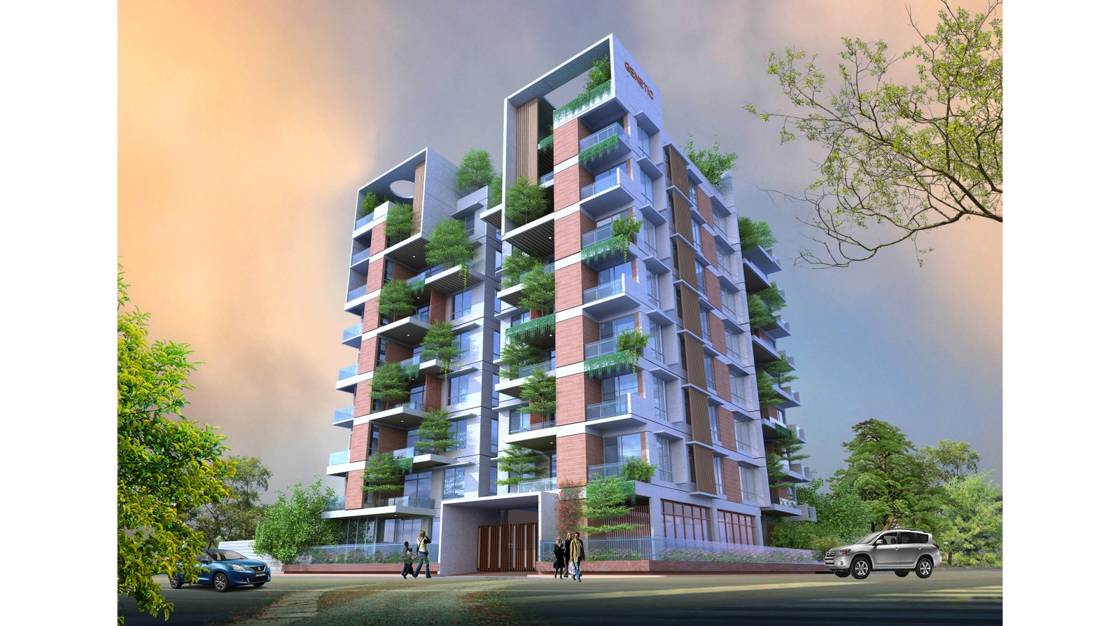Residential project at Cantonment — gallery image 1
