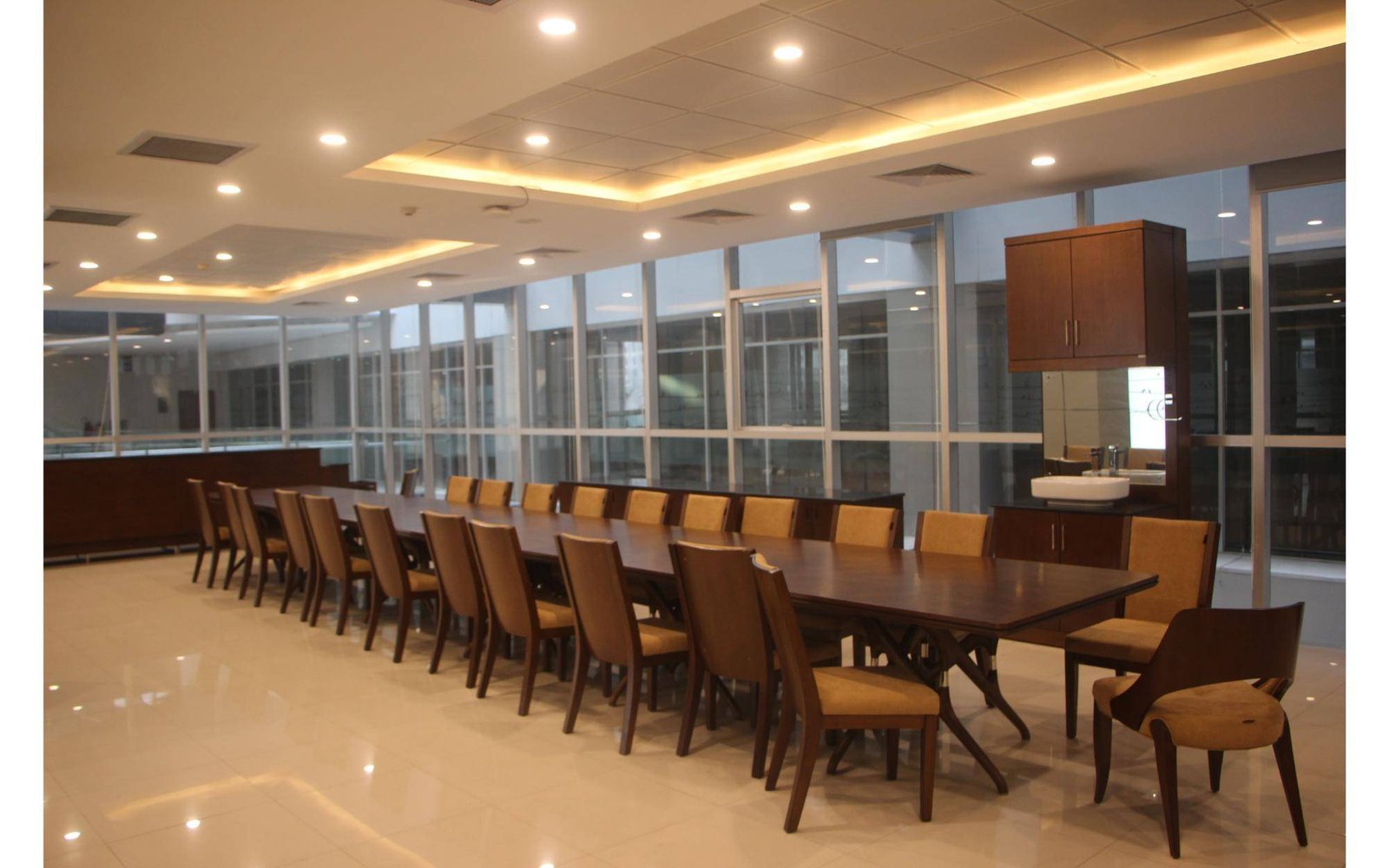 INTERIOR OF BSMMU MEDICAL CONVENTION CENTRE — gallery image 17