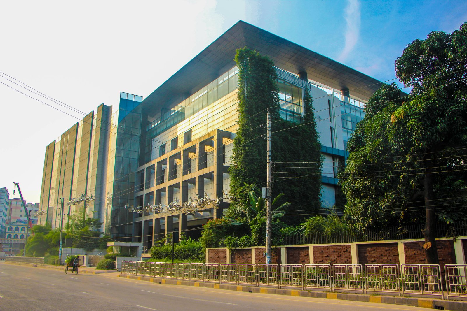 Medical Convention centre BSMMU — gallery image 1