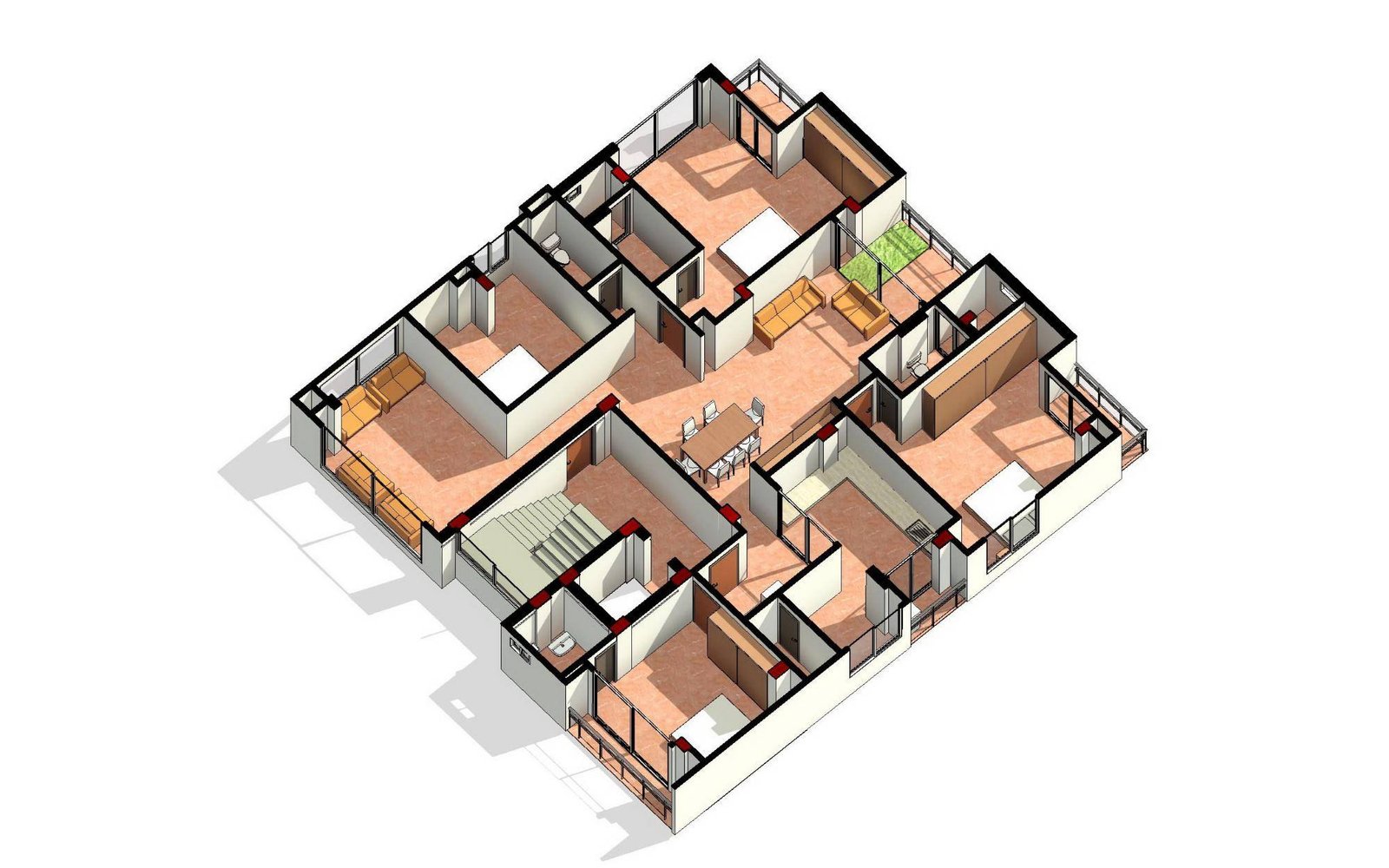 RESIDENCE  INTERIOR OF ARIF BHAI — gallery image 4