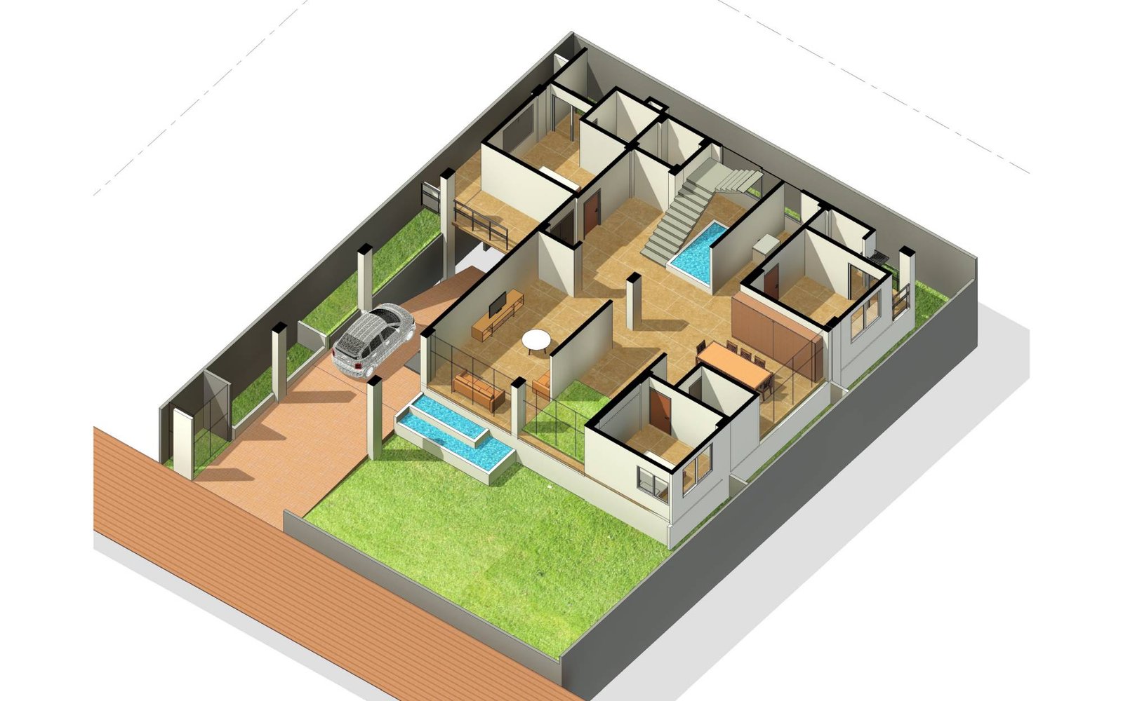 Triplex at purbachal Dhaka — gallery image 16