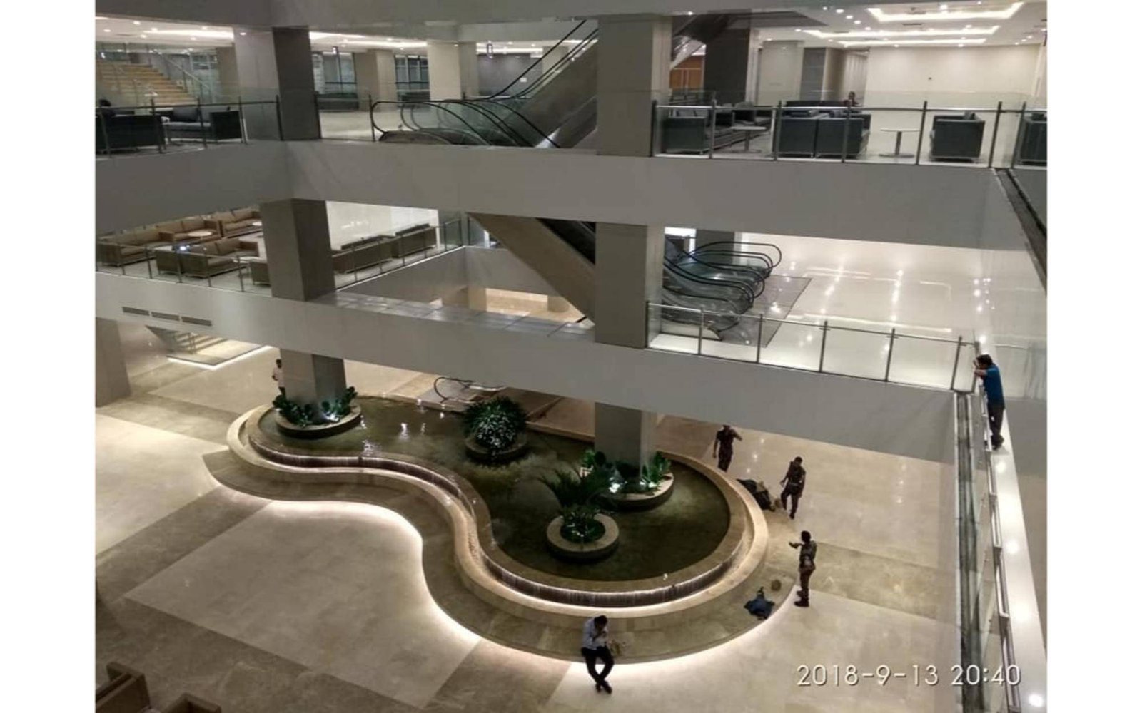 INTERIOR OF BSMMU MEDICAL CONVENTION CENTRE — gallery image 7